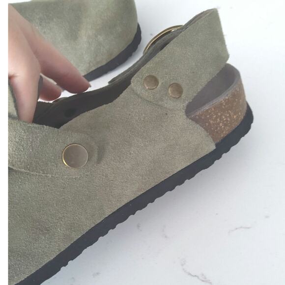 Birkenstock Tokio clog dupes these are the closest I've ever seen Earth green 39 - Picture 6 of 6